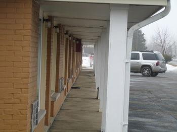 Red Carpet Inn Great Lakes North Chicago Exterior foto